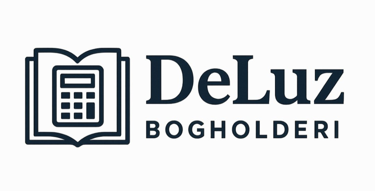 DeLuz Bogholderi logo