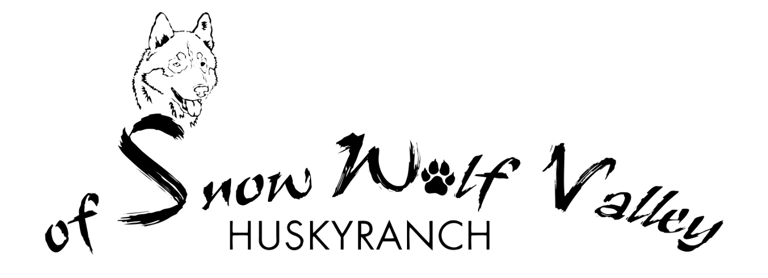 Huskyranch of Snow Wolf Valley logo