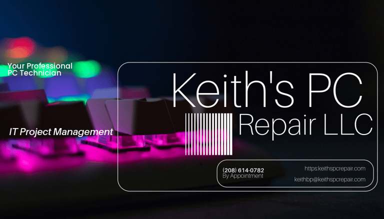 PC Repair and Project Management logo