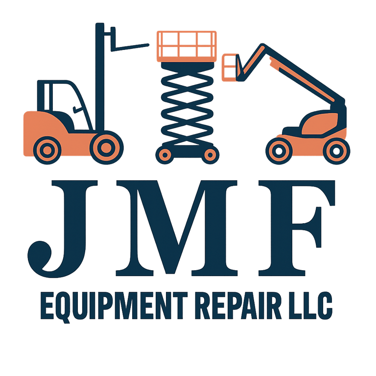 JMF Equipment Repair logo