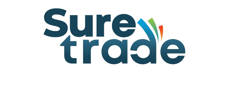 sure trade logo
