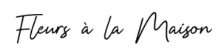 Fleurs a la maison logo