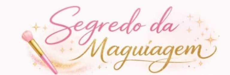 Segredo da maquiagem logo