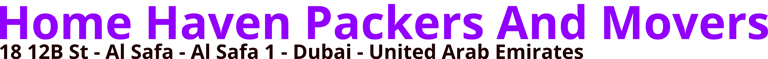 Home Haven Packers And Movers logo
