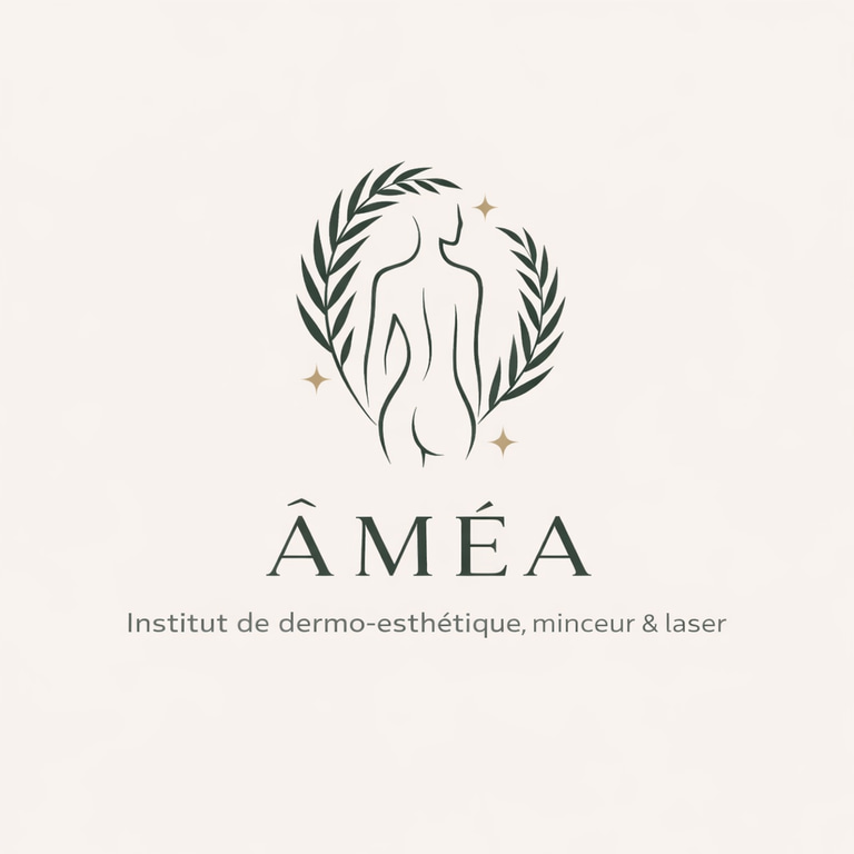 Âméa esthetic logo