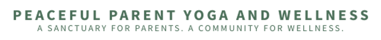 Peaceful Parent Yoga and Wellness logo