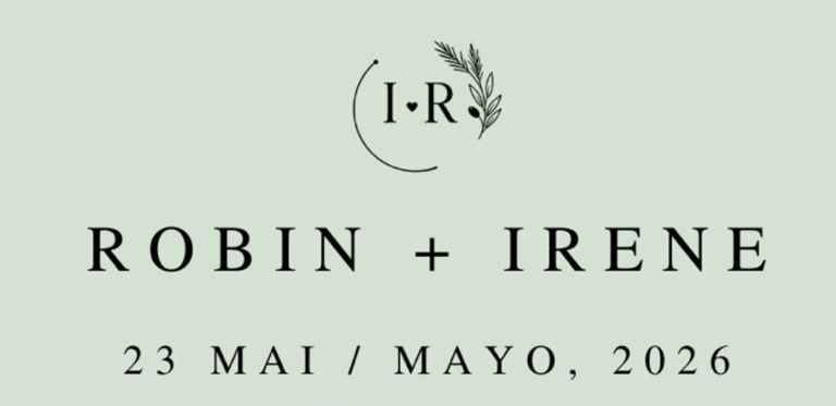 Irene & Robin logo
