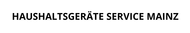 Haushaltsgeräte Service Mainz logo
