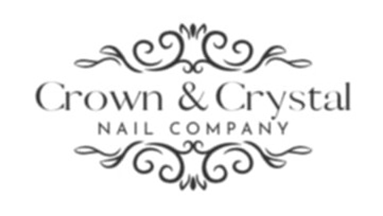 Crown and Crystal Nails logo