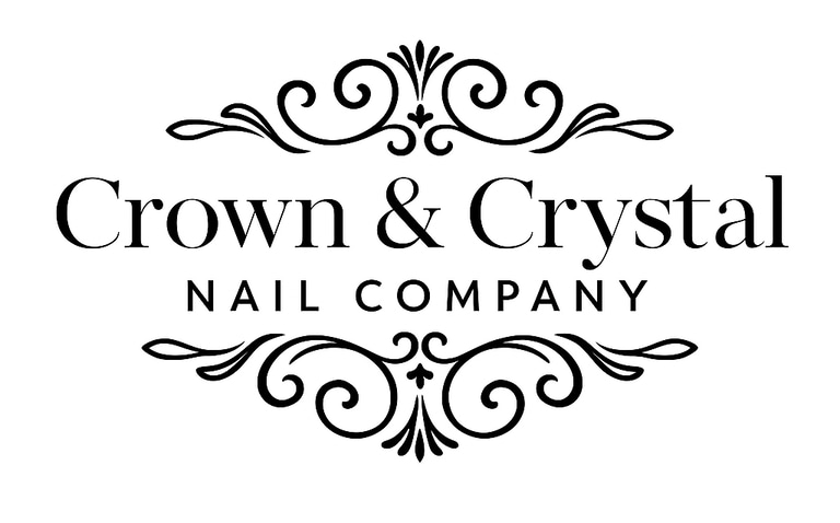 Crown and Crystal Nails logo