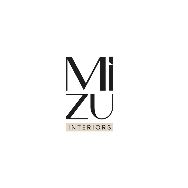 mizu INTERIORS logo