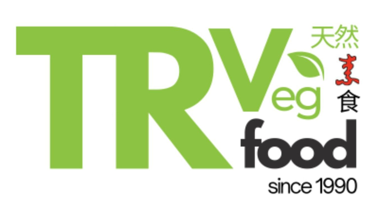 TR Vegetarian Food logo