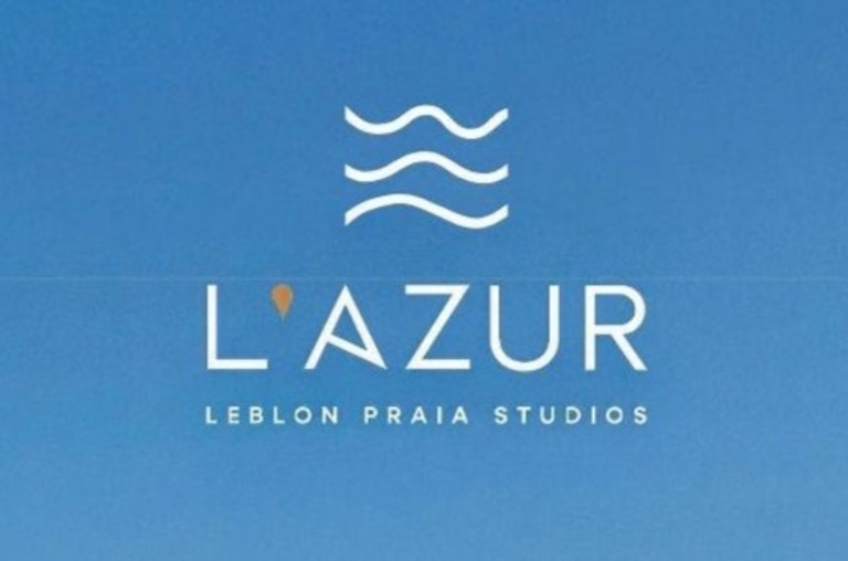 L'azur Leblon - Brix logo