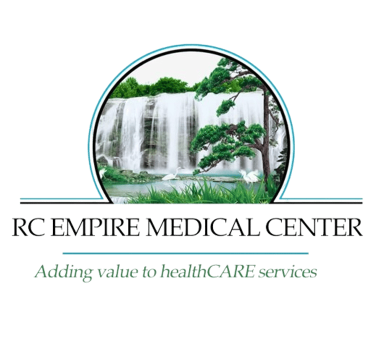 RC EMPIRE MEDICAL CENTRE logo