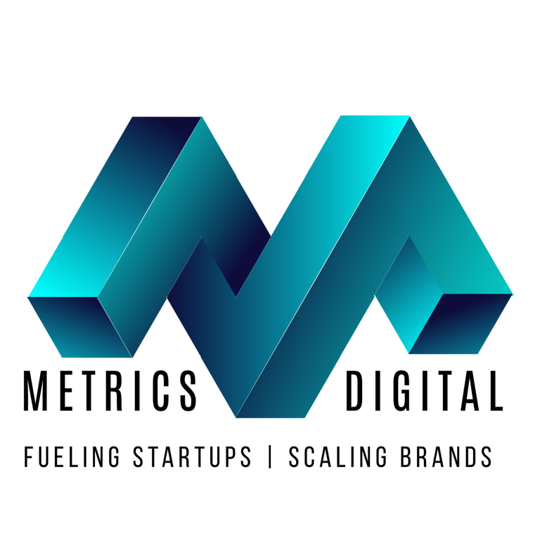 Metrics Digital logo
