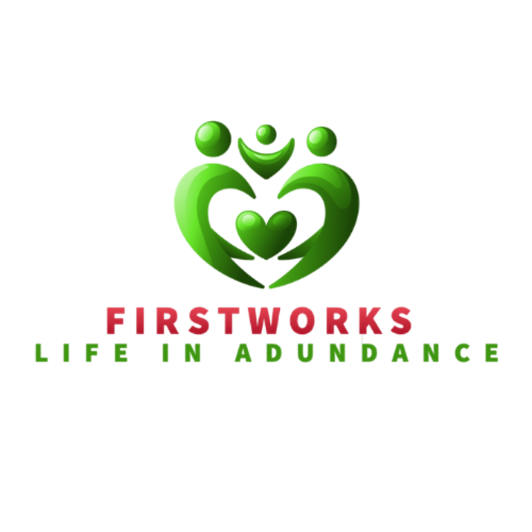 FirstWorks Life in Abundance logo