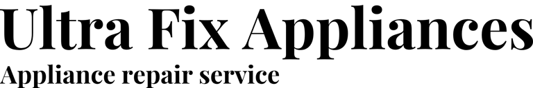 Ultra Fix Appliances logo