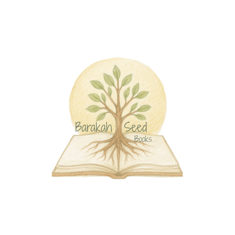 Barakah seed books, Islamic childrens books  logo