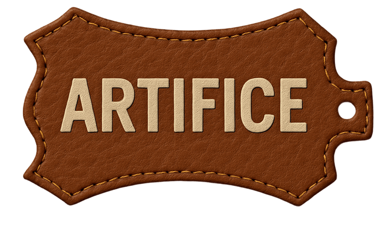 Artifice cuero logo