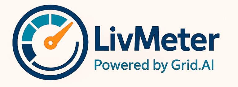 LivMeter logo
