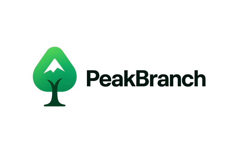 PeakBranch logo