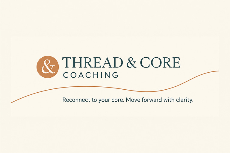 Thread and Core Coaching logo