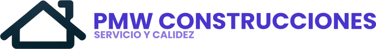 PMW construcciones logo