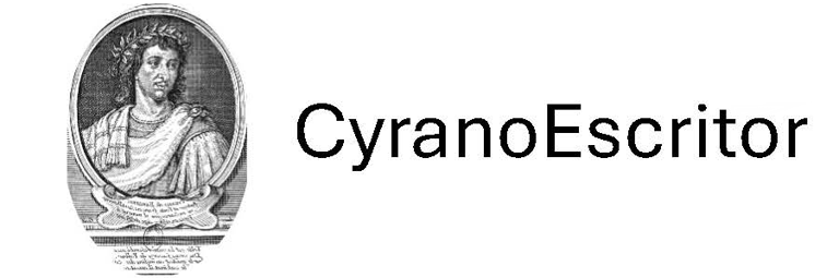 Cyranoescritor logo