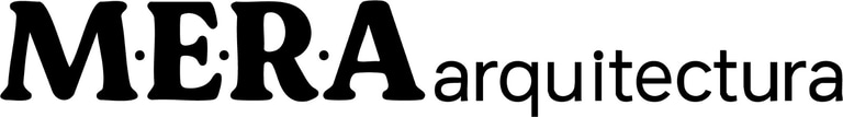 M.E.R.A ARQUITECTURA logo