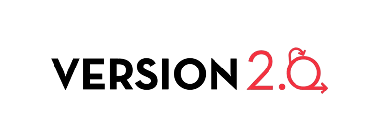 Version 2.0 logo