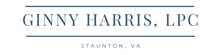 Ginny Harris, LPC logo