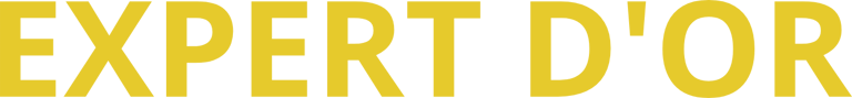 Expert d'or logo