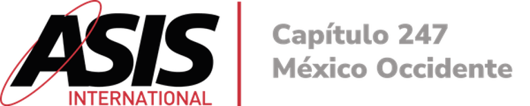 ASIS Mexico  Occidente  Capítulo 247 logo