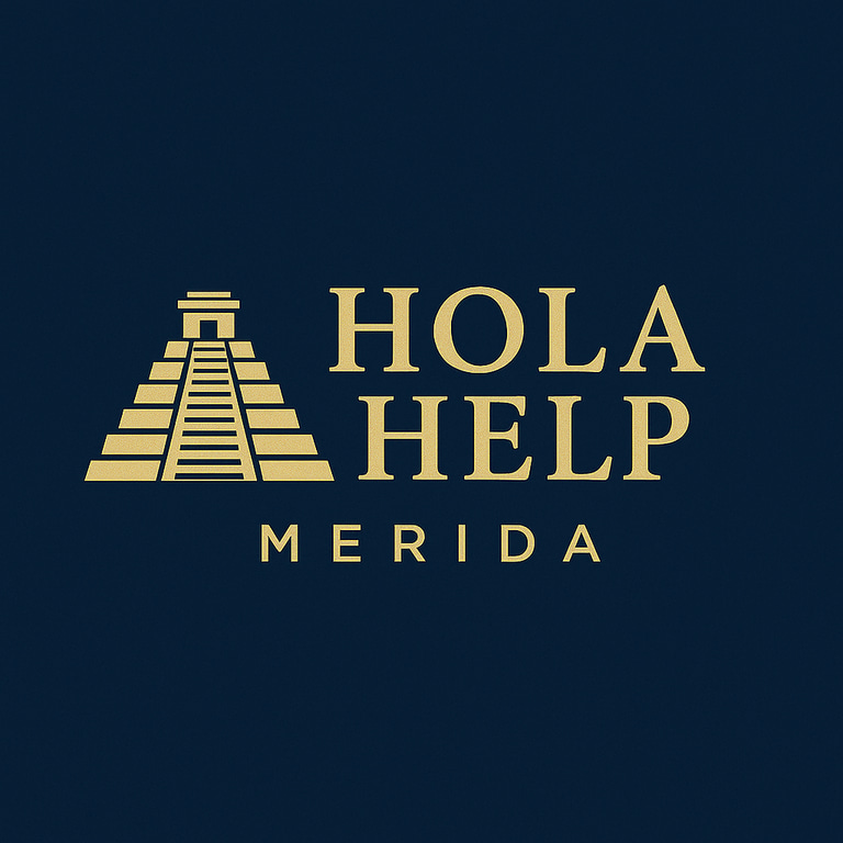 Hola Help Merida logo