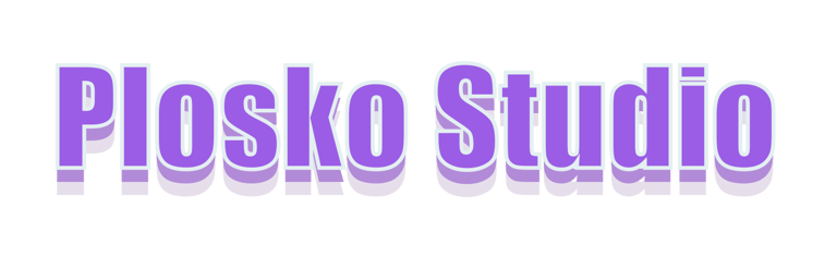 Plosko Studio logo