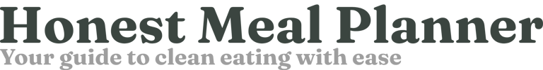 Honest Meal Planner logo