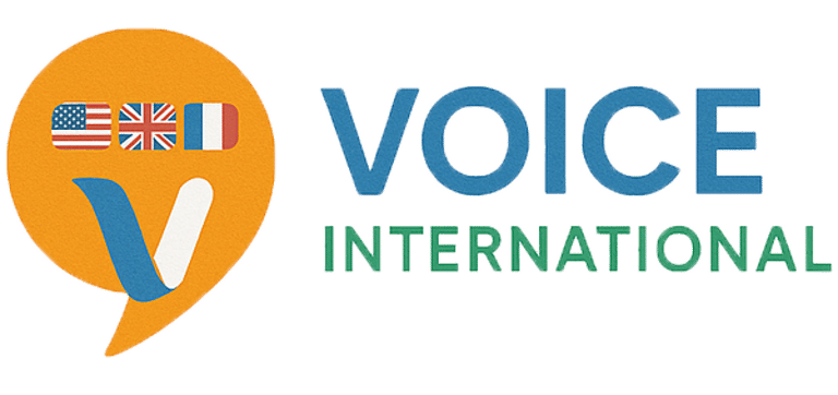 Voice International logo