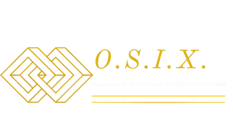 O.S.I.X. - Organização de Serviços com Inteligência e Excelência. logo