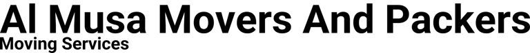Al Musa Movers And Packers logo