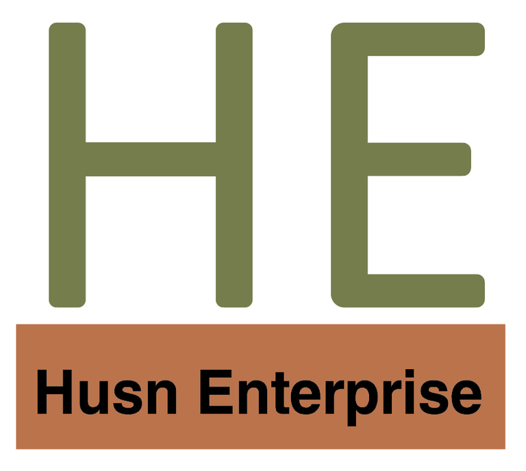 Husn Enterprise logo