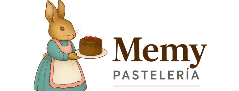Memy pastelería logo