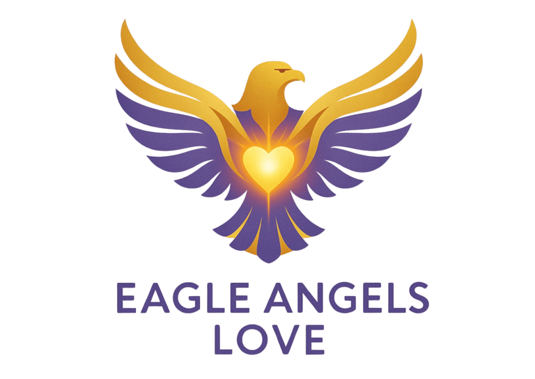 EAGLE ANGELS LOVE logo