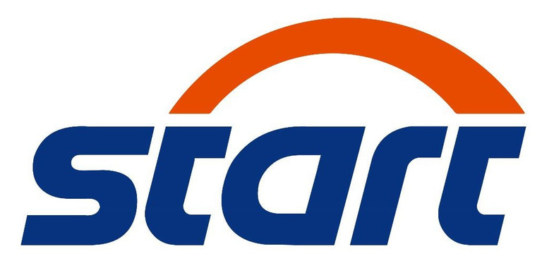 START, logo