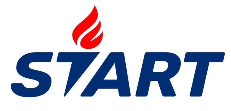 START, logo