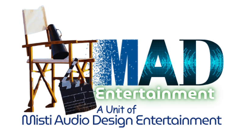 MAD Entertainment logo