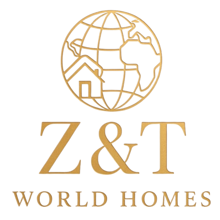 Z&T World Homes logo
