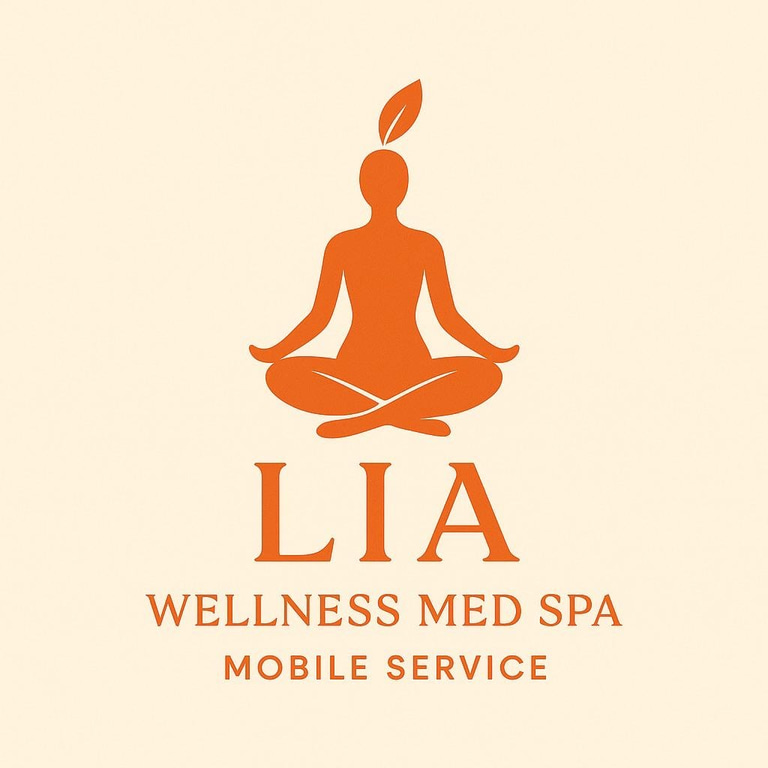 LIA WELLNESS MED SPA MOBILE SERVICE logo