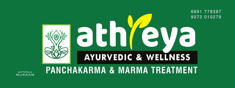 Athreya Ayurvedic & Wellness logo