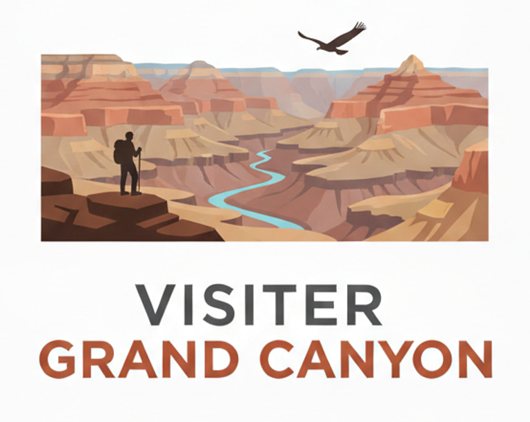 Visiter Grand Canyon logo