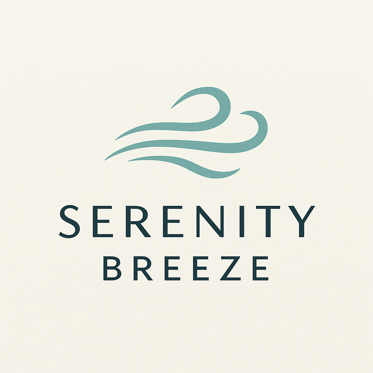 Serenity Breeze logo